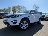 USED 2015 65 LAND ROVER DISCOVERY SPORT 2.0 TD4 HSE SUV 5dr Diesel Manual 4WD Euro 6 (s/s) (5 Seat) (150 ps) A TRULY STUNNING ADDITION TO OUR HUGE DISCOVERY SPORT SELECTION FINISHED IS SUPER POPULAR WHITE PAINT+LOW MILEAGE+ONLY 2 FORMER KEEPERS+SERVICE HISTORY+DIESEL+PRIVACY GLASS+FULL PANORAMIC GLASS ROOF+FULL LEATHER INTERIOR+SATELLITE NAVIGATION+PARK ASSIST+CLIMATE CONTROL+18 INCH ALLOY WHEELS+CALL NOW TO ARRANGE A VIEWING+READY TO DRIVE AWAY TODAY!!!!!!!!!!!!!!!!!!!!!!!!!!!!!!!!!!!!!!!!!!