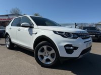 USED 2015 65 LAND ROVER DISCOVERY SPORT 2.0 TD4 HSE SUV 5dr Diesel Manual 4WD Euro 6 (s/s) (5 Seat) (150 ps) A TRULY STUNNING ADDITION TO OUR HUGE DISCOVERY SPORT SELECTION FINISHED IS SUPER POPULAR WHITE PAINT+LOW MILEAGE+ONLY 2 FORMER KEEPERS+SERVICE HISTORY+DIESEL+PRIVACY GLASS+FULL PANORAMIC GLASS ROOF+FULL LEATHER INTERIOR+SATELLITE NAVIGATION+PARK ASSIST+CLIMATE CONTROL+18 INCH ALLOY WHEELS+CALL NOW TO ARRANGE A VIEWING+READY TO DRIVE AWAY TODAY!!!!!!!!!!!!!!!!!!!!!!!!!!!!!!!!!!!!!!!!!!