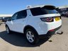 USED 2015 65 LAND ROVER DISCOVERY SPORT 2.0 TD4 HSE SUV 5dr Diesel Manual 4WD Euro 6 (s/s) (5 Seat) (150 ps) A TRULY STUNNING ADDITION TO OUR HUGE DISCOVERY SPORT SELECTION FINISHED IS SUPER POPULAR WHITE PAINT+LOW MILEAGE+ONLY 2 FORMER KEEPERS+SERVICE HISTORY+DIESEL+PRIVACY GLASS+FULL PANORAMIC GLASS ROOF+FULL LEATHER INTERIOR+SATELLITE NAVIGATION+PARK ASSIST+CLIMATE CONTROL+18 INCH ALLOY WHEELS+CALL NOW TO ARRANGE A VIEWING+READY TO DRIVE AWAY TODAY!!!!!!!!!!!!!!!!!!!!!!!!!!!!!!!!!!!!!!!!!!