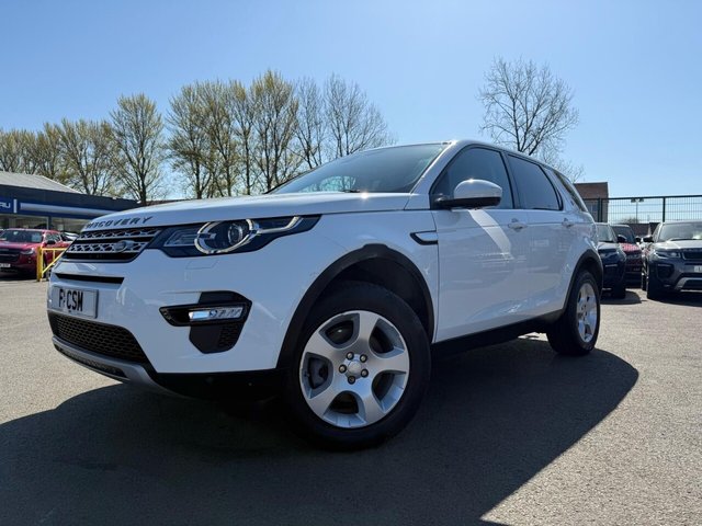 2015 Land Rover Discovery Sport