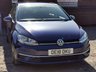 USED 2018 18 VOLKSWAGEN GOLF 1.4 TSI SE Hatchback 5dr Petrol Manual Euro 6 (s/s) (125 ps) SERVICED & MOT'D IN APRIL 2025!