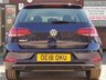 USED 2018 18 VOLKSWAGEN GOLF 1.4 TSI SE Hatchback 5dr Petrol Manual Euro 6 (s/s) (125 ps) SERVICED & MOT'D IN APRIL 2025!