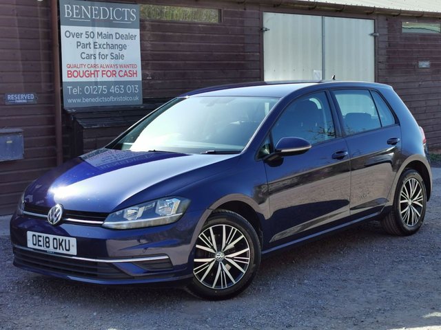 2018 18 Volkswagen Golf 1.4 TSI SE Hatchback 5dr Petrol Manual Euro 6 (s/s) (125 ps)