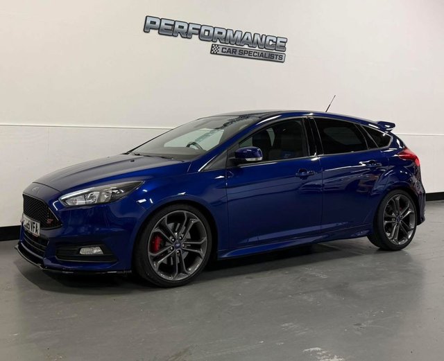 2015 65 Ford Focus 2.0 TDCi ST-2 Hatchback 5dr Diesel Manual Euro 6 (s/s) (185 ps)