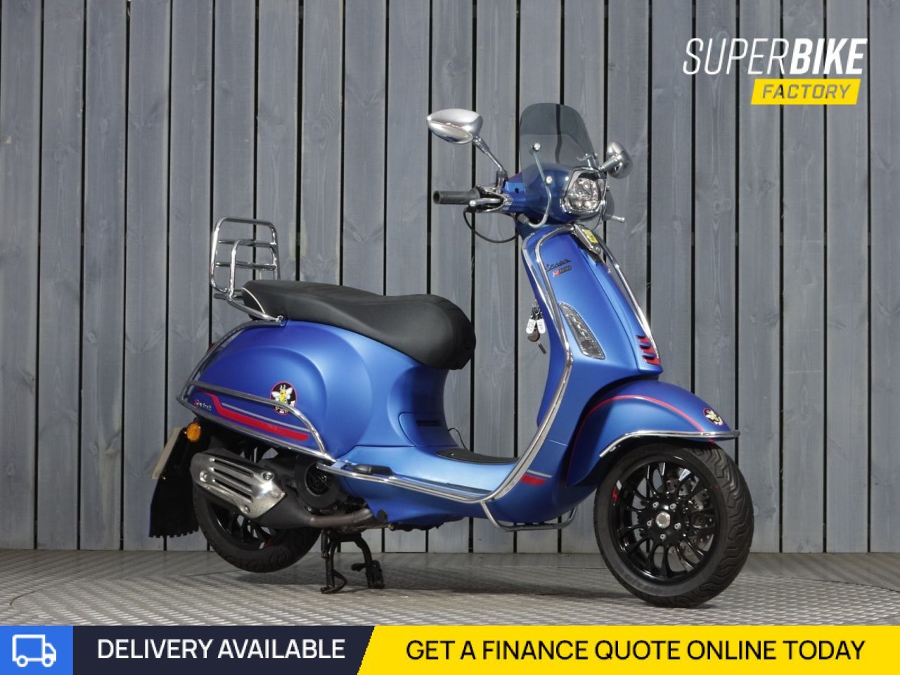 Vespa Gts Piaggio Vespa 125 Sprint Vespa Sprint S 125 Euro Blu