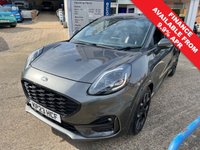USED 2023 23 FORD PUMA 1.0T EcoBoost MHEV ST-Line X SUV 5dr Petrol Hybrid Manual Euro 6 (s/s) (125 ps) 