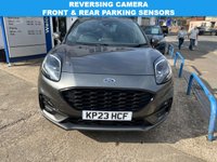 USED 2023 23 FORD PUMA 1.0T EcoBoost MHEV ST-Line X SUV 5dr Petrol Hybrid Manual Euro 6 (s/s) (125 ps) 
