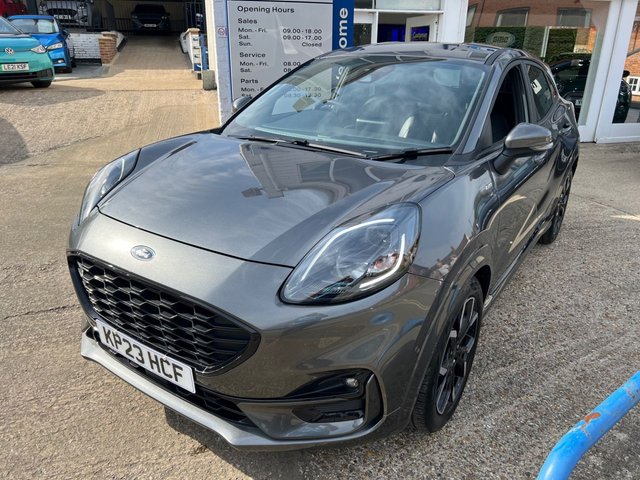 2023 23 Ford Puma 1.0T EcoBoost MHEV ST-Line X SUV 5dr Petrol Hybrid Manual Euro 6 (s/s) (125 ps)
