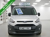 USED 2018 67 FORD TRANSIT CONNECT 1.5 TDCI 100 BHP L1 220 AUTOMATIC ( AIR CON ) 1 OWNER | 2018 YEAR | AUTOMATIC | AIR CON !