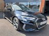 USED 2022 22 AUDI A3 1.5 TFSI 35 S line Sportback 5dr Petrol S Tronic Euro 6 (s/s) (150 ps) 