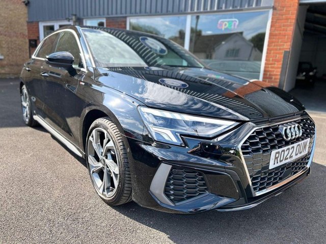 2022 22 Audi A3 1.5 TFSI 35 S line Sportback 5dr Petrol S Tronic Euro 6 (s/s) (150 ps)