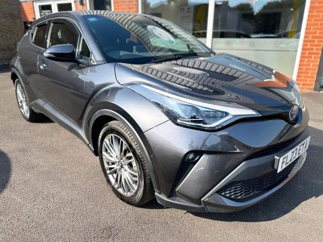 2023 23 Toyota C-HR 1.8 VVT-h GPF Excel SUV 5dr Petrol Hybrid CVT Euro 6 (s/s) (122 ps)