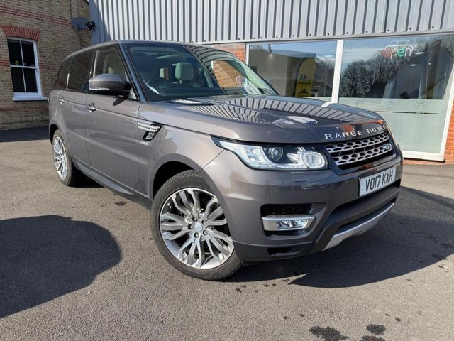 2017 17 Land Rover Range Rover Sport 2.0 SD4 HSE SUV 5dr Diesel Auto 4WD Euro 6 (s/s) (240 ps)