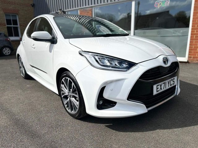 2021 71 Toyota Yaris 1.5 VVT-h Excel Hatchback 5dr Petrol Hybrid E-CVT Euro 6 (s/s) (116 ps)