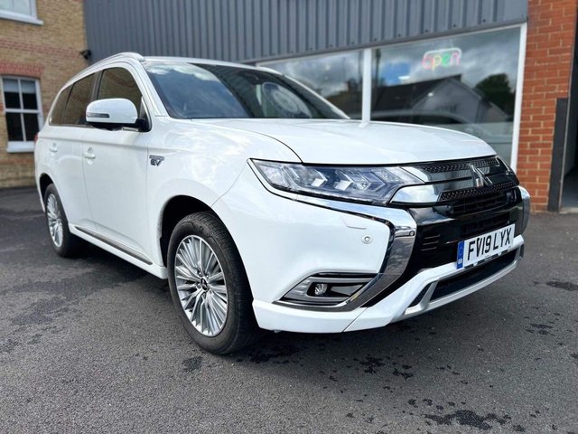 2019 19 Mitsubishi Outlander 2.4h TwinMotor 13.8kWh 4hs SUV 5dr Petrol Plug-in Hybrid CVT 4WD Euro 6 (s/s) (209 ps)