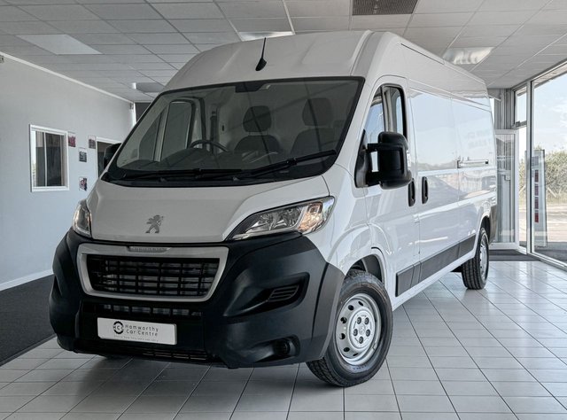 2023 73 Peugeot Boxer 2.2 BlueHDi 435 Professional Premium + Panel Van 5dr Diesel Manual L3 H2 High Roof Euro 6 (s/s) (140 ps)
