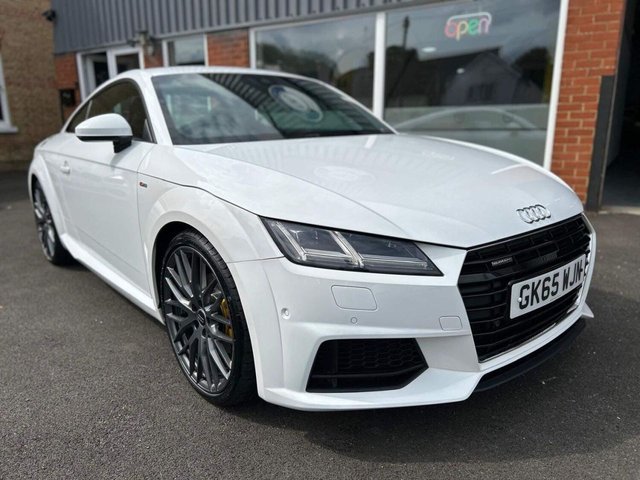 2015 65 Audi TT 2.0 TFSI S line Coupe 3dr Petrol S Tronic quattro Euro 6 (s/s) (230 ps)