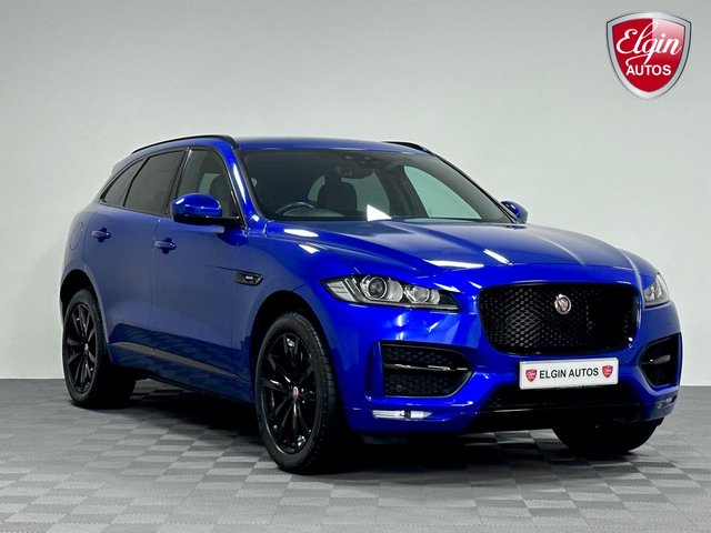 2019 69 Jaguar F-Pace D180 R-Sport AWD 2.0d Auto ( 180 bhp )