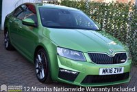 USED 2016 16 SKODA OCTAVIA 2.0TFSi vRS NAV 5 DOOR 6-SPEED 217 BHP (EURO 6) Exceptional Condition & History