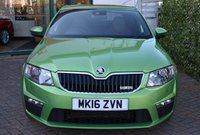 USED 2016 16 SKODA OCTAVIA 2.0TFSi vRS NAV 5 DOOR 6-SPEED 217 BHP (EURO 6) Exceptional Condition & History