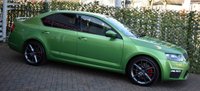 USED 2016 16 SKODA OCTAVIA 2.0TFSi vRS NAV 5 DOOR 6-SPEED 217 BHP (EURO 6) Exceptional Condition & History