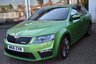 USED 2016 16 SKODA OCTAVIA 2.0TFSi vRS NAV 5 DOOR 6-SPEED 217 BHP (EURO 6) Exceptional Condition & History