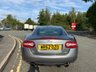 USED 2012 62 JAGUAR XK 5.0 V8 Portfolio Coupe 2dr Petrol Auto Euro 5 (385 ps)-2 Former Keepers-Finished In Lunar Grey Metallic-Heated Ivory Leather Upholstery-Dab Radio-Bluetooth-Mfsw-Satnav-Dual Climate Control-Cruise Control-10 Services On File-What a Car. 