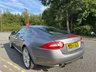 USED 2012 62 JAGUAR XK 5.0 V8 Portfolio Coupe 2dr Petrol Auto Euro 5 (385 ps)-2 Former Keepers-Finished In Lunar Grey Metallic-Heated Ivory Leather Upholstery-Dab Radio-Bluetooth-Mfsw-Satnav-Dual Climate Control-Cruise Control-10 Services On File-What a Car. 