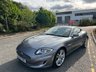 USED 2012 62 JAGUAR XK 5.0 V8 Portfolio Coupe 2dr Petrol Auto Euro 5 (385 ps)-2 Former Keepers-Finished In Lunar Grey Metallic-Heated Ivory Leather Upholstery-Dab Radio-Bluetooth-Mfsw-Satnav-Dual Climate Control-Cruise Control-10 Services On File-What a Car. 