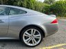USED 2012 62 JAGUAR XK 5.0 V8 Portfolio Coupe 2dr Petrol Auto Euro 5 (385 ps)-2 Former Keepers-Finished In Lunar Grey Metallic-Heated Ivory Leather Upholstery-Dab Radio-Bluetooth-Mfsw-Satnav-Dual Climate Control-Cruise Control-10 Services On File-What a Car. 