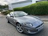 USED 2012 62 JAGUAR XK 5.0 V8 Portfolio Coupe 2dr Petrol Auto Euro 5 (385 ps)-2 Former Keepers-Finished In Lunar Grey Metallic-Heated Ivory Leather Upholstery-Dab Radio-Bluetooth-Mfsw-Satnav-Dual Climate Control-Cruise Control-10 Services On File-What a Car. 