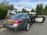USED 2012 62 JAGUAR XK 5.0 V8 Portfolio Coupe 2dr Petrol Auto Euro 5 (385 ps)-2 Former Keepers-Finished In Lunar Grey Metallic-Heated Ivory Leather Upholstery-Dab Radio-Bluetooth-Mfsw-Satnav-Dual Climate Control-Cruise Control-10 Services On File-What a Car. 