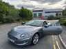 USED 2012 62 JAGUAR XK 5.0 V8 Portfolio Coupe 2dr Petrol Auto Euro 5 (385 ps)-2 Former Keepers-Finished In Lunar Grey Metallic-Heated Ivory Leather Upholstery-Dab Radio-Bluetooth-Mfsw-Satnav-Dual Climate Control-Cruise Control-10 Services On File-What a Car. 