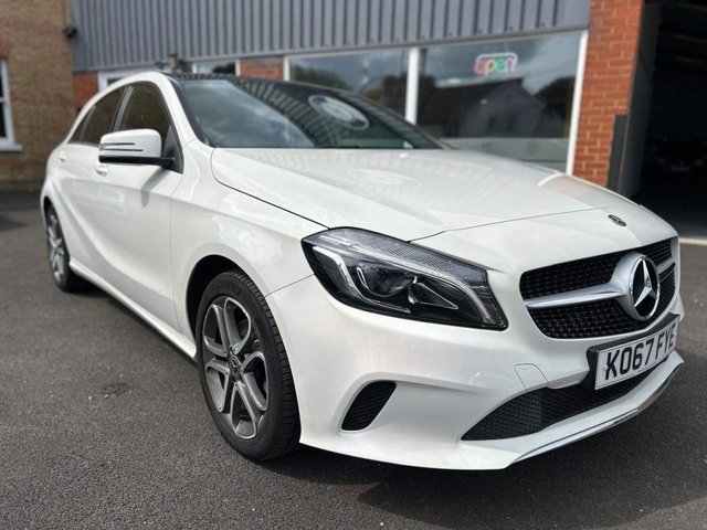 2018 67 Mercedes-Benz A-Class 2.1 A200d Sport Edition Plus Hatchback 5dr Diesel 7G-DCT Euro 6 (s/s) (136 ps)