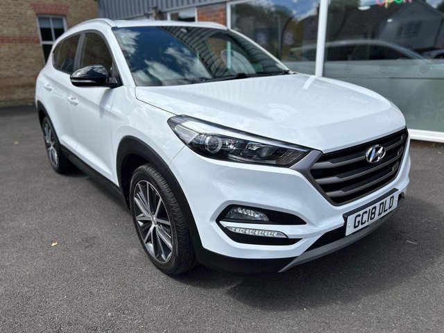 2018 18 Hyundai Tucson 1.6 T-GDi GO! SE SUV 5dr Petrol DCT Euro 6 (177 ps)