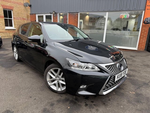 2018 18 Lexus Ct 1.8 200h Luxury Hatchback 5dr Petrol Hybrid CVT Euro 6 (s/s) (136 ps)