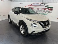 USED 2019 69 NISSAN JUKE 1.0 DIG-T N-Connecta SUV 5dr Petrol Manual Euro 6 (s/s) (117 ps) Euro 6, 2 keys, reverse camera, NAV