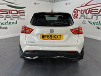 USED 2019 69 NISSAN JUKE 1.0 DIG-T N-Connecta SUV 5dr Petrol Manual Euro 6 (s/s) (117 ps) Euro 6, 2 keys, reverse camera, NAV