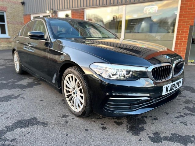 2018 18 BMW 5 Series 2.0 530e 9.2kWh SE Saloon 4dr Petrol Plug-in Hybrid Auto Euro 6 (s/s) (252 ps)