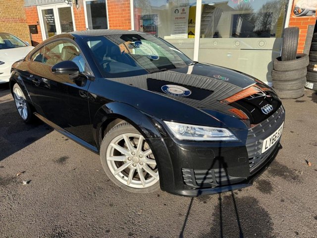 2016 66 Audi TT 2.0 TFSI Sport Coupe 3dr Petrol S Tronic Euro 6 (s/s) (230 ps)