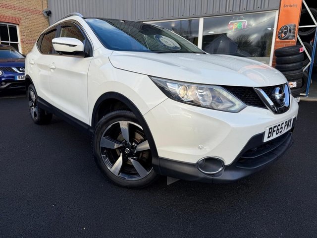 2015 65 Nissan Qashqai 1.2 DIG-T n-tec+ SUV 5dr Petrol XTRON 2WD Euro 6 (s/s) (115 ps)