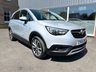 USED 2018 18 VAUXHALL CROSSLAND X 1.2 Turbo Elite Nav SUV 5dr Petrol Auto Euro 6 (s/s) (110 ps) 