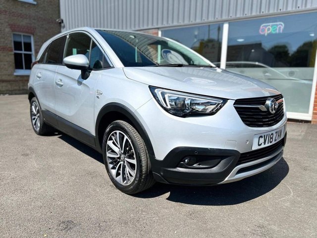 2018 18 Vauxhall Crossland X 1.2 Turbo Elite Nav SUV 5dr Petrol Auto Euro 6 (s/s) (110 ps)