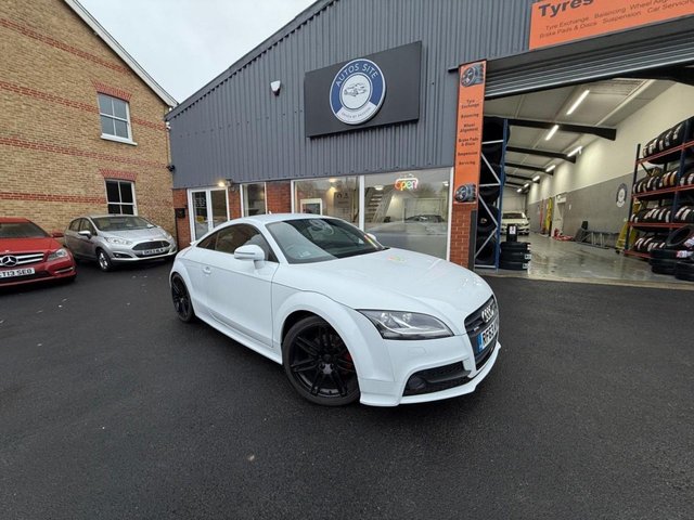 2014 63 Audi TT 2.0 TFSI Black Edition Coupe 3dr Petrol S Tronic quattro Euro 5 (s/s) (211 ps)