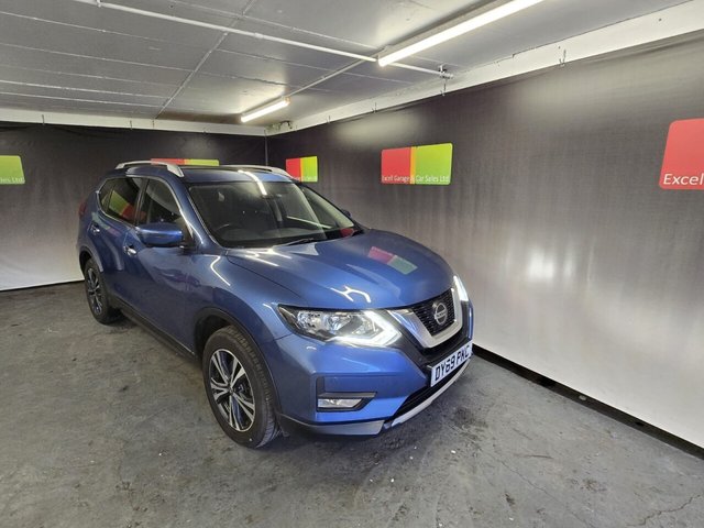 2019 69 Nissan X-Trail 1.7 dCi N-Connecta SUV 5dr Diesel CVT Euro 6 (s/s) (150 ps)