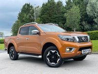 USED 2020 20 NISSAN NAVARA 2.3 dCi Tekna Pickup Double Cab 4dr Diesel Auto 4WD Euro 6 (190 ps) CHOICES OF 4X4 IN STOCK  ! NO VAT
