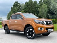 USED 2020 20 NISSAN NAVARA 2.3 dCi Tekna Pickup Double Cab 4dr Diesel Auto 4WD Euro 6 (190 ps) CHOICES OF 4X4 IN STOCK  ! NO VAT