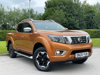 USED 2020 20 NISSAN NAVARA 2.3 dCi Tekna Pickup Double Cab 4dr Diesel Auto 4WD Euro 6 (190 ps) CHOICES OF 4X4 IN STOCK  ! NO VAT