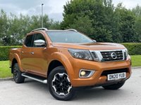 USED 2020 20 NISSAN NAVARA 2.3 dCi Tekna Pickup Double Cab 4dr Diesel Auto 4WD Euro 6 (190 ps) CHOICES OF 4X4 IN STOCK  ! NO VAT