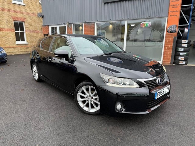 2014 63 Lexus Ct 1.8 200h Luxury Hatchback 5dr Petrol Hybrid CVT Euro 5 (s/s) (136 ps)